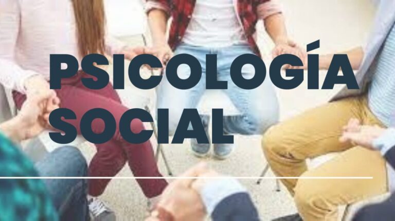 PSICOLOGÍA SOCIAL