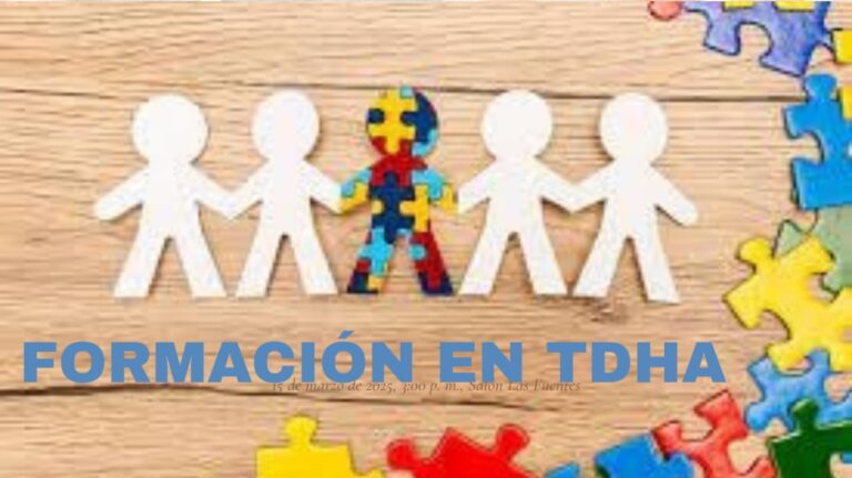 FORMACIÓN EN TDAH