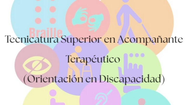 Tecnicatura Superior en Acompañante Terapéutico (Orientación en Discapacidad)