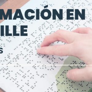CURSO DE FORMACIÓN EN SISTEMA BRAILLE