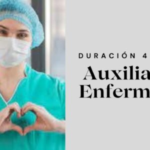 AUXILIAR DE ENFERMERÍA