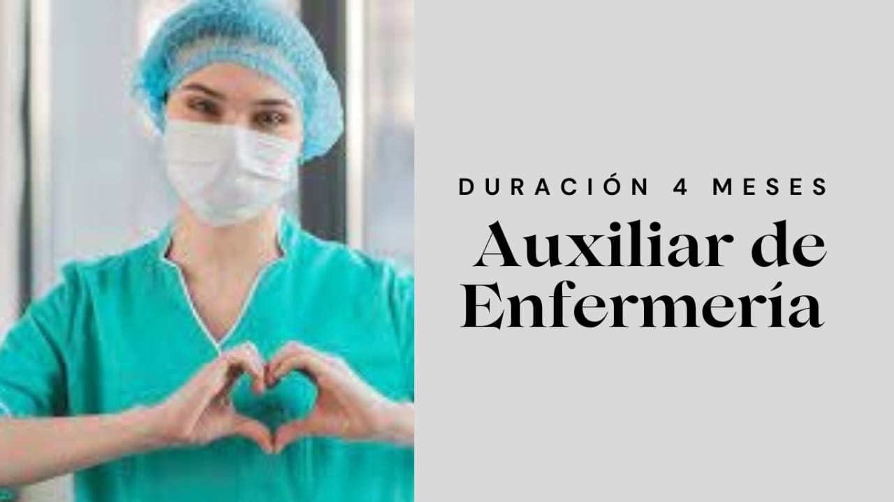 AUXILIAR DE ENFERMERÍA