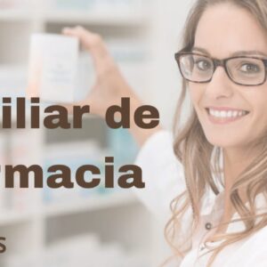 AUXILIAR EN FARMACIA