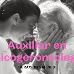 AUXILIAR EN PSICOGERONTOLOGÍA
