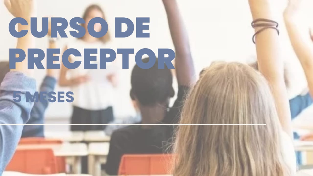 CURSO DE PRECEPTOR