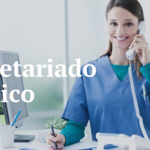 CURSO DE SECRETARIADO MÉDICO.